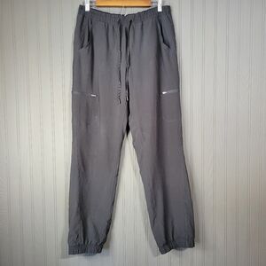 Eddie Bauer Fleece Lined Windbreaker Pants Outdoor Hiking Black Women's Size 10